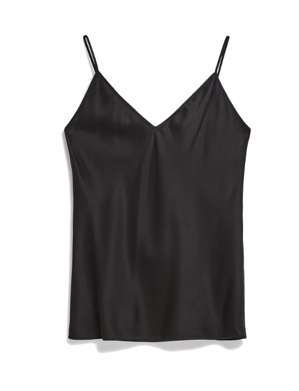 Max Mara -  Leisure Seidentop Lucca black