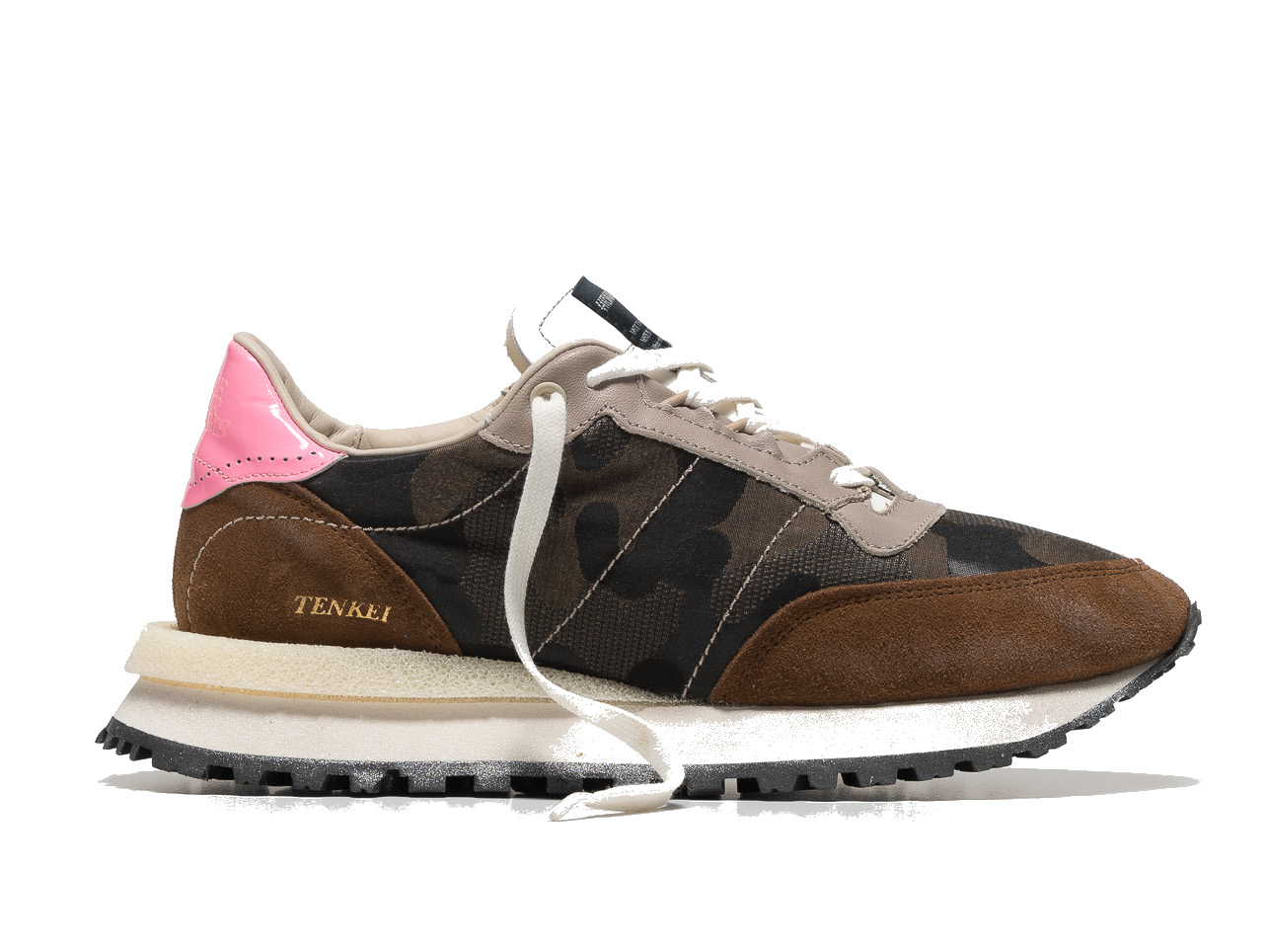 Hidnander  - Sneaker Tenkei Squirrel/brown camo