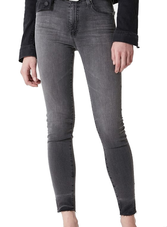 AG Jeans - Farrah Skinny Ankle anthrazit verwaschen