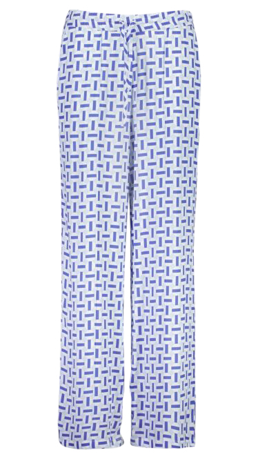 Better Rich - Viskosehose mit Muster