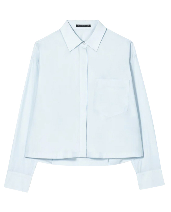 Luisa Cerano - Hemdbluse mit aufgesetzte Brusttasche