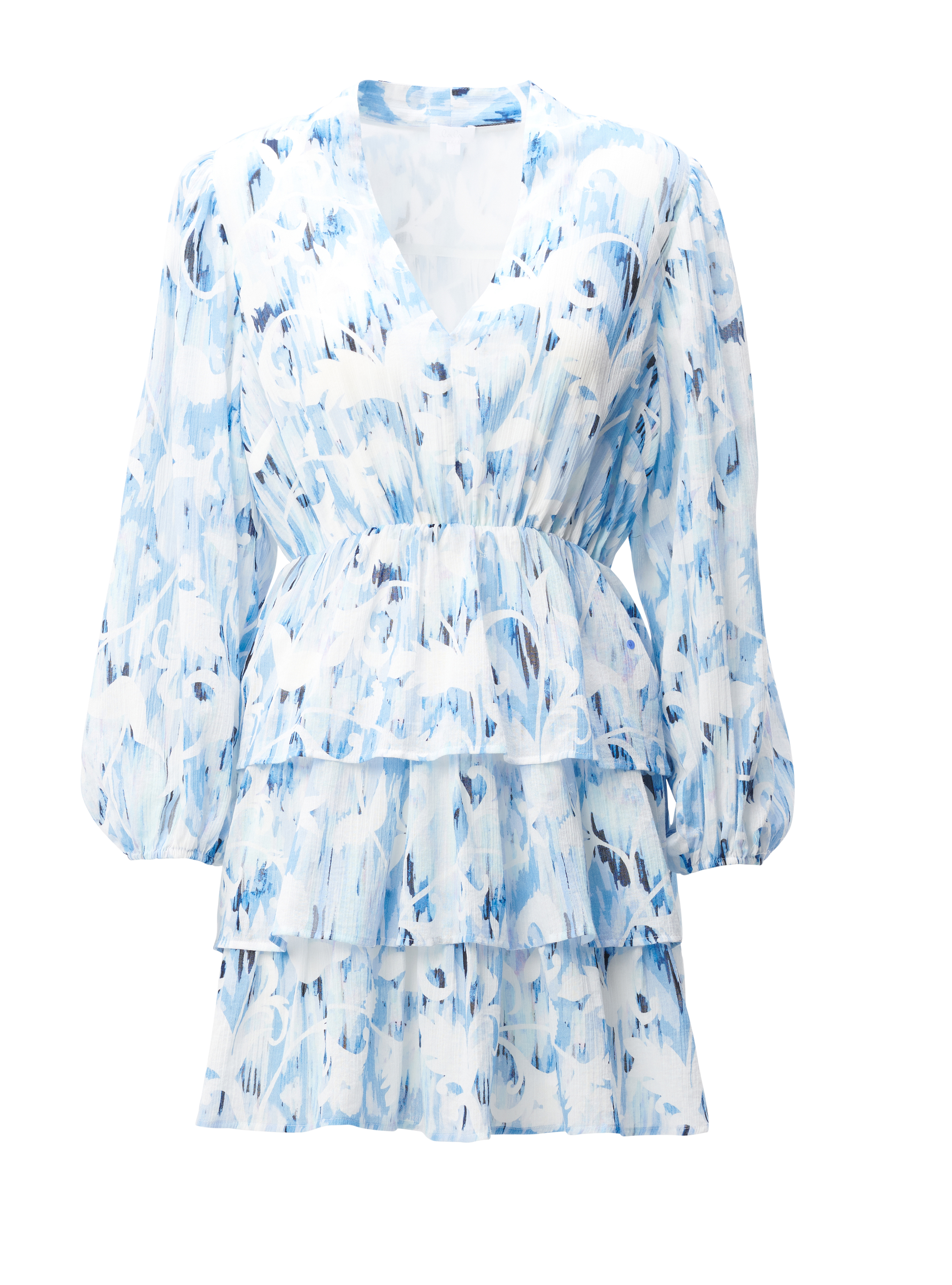 lala Berlin - Baumwollkleid Danuta blue