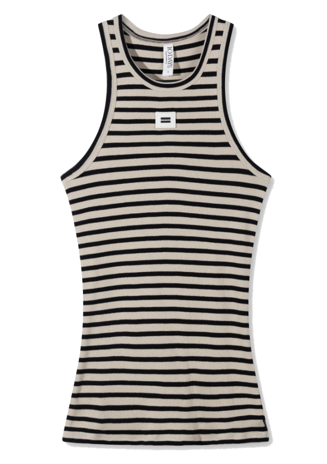 10 Days - Tank Top stripe