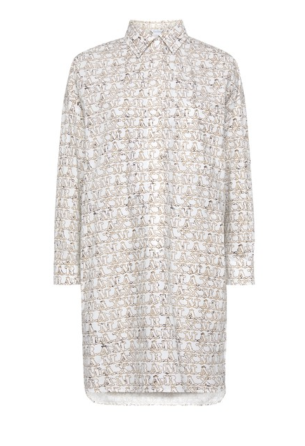 Max Mara - Hemdblusenkleid