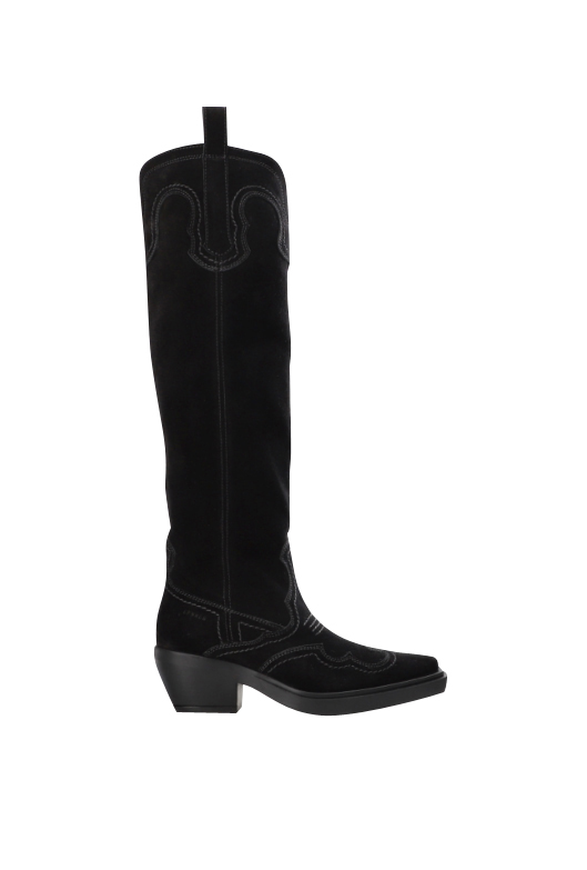 Copenhagen  - Hoher Westernboot black